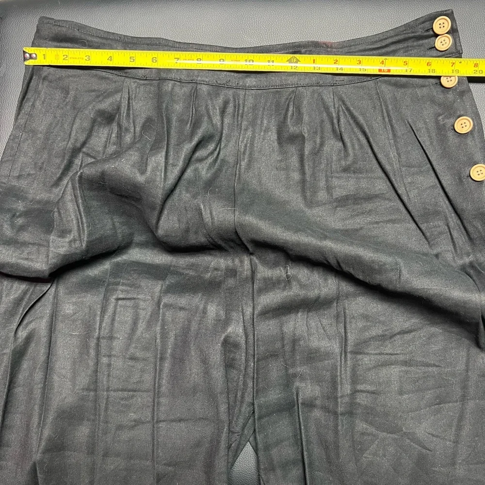 Hell bunny high waisted trouser pant - Picture 3 of 6